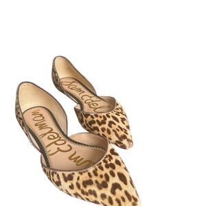 Sam Edelman Leopard Print Women's Shoes